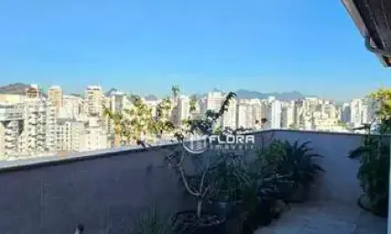 Cobertura com 4 dormitórios à venda, 230 m² por R$ 1.800.000,00 - Santa Rosa - Niterói/RJ