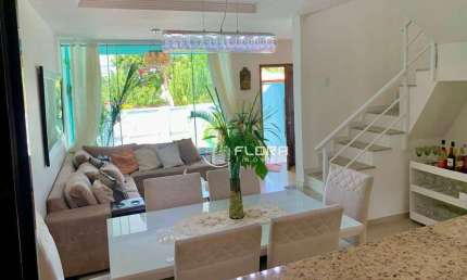 Casa com 3 dormitórios para alugar, 140 m² por R$ 6.800,00/mês - Piratininga - Niterói/RJ