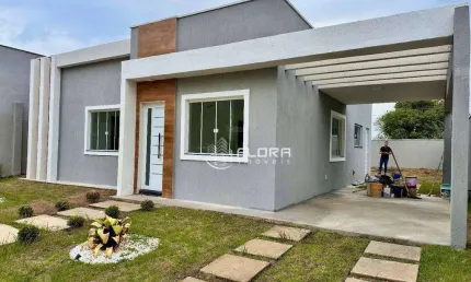 Casa com 3 dormitórios à venda, 91 m² por R$ 449.000 - Ubatiba - Maricá/RJ