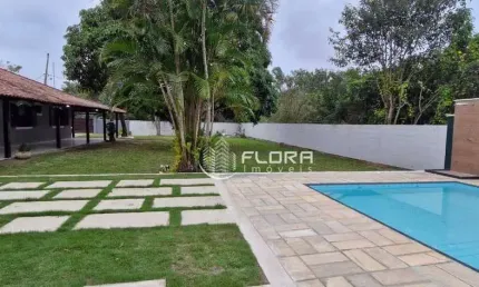 Chácara com 6 dormitórios à venda, 1500 m² por R$ 790.000 - Chácaras de Inoã (Inoã) - Maricá/RJ