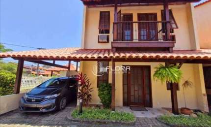 Casa com 3 dormitórios à venda, 113 m² por R$ 700.000,00 - Itaipu - Niterói/RJ