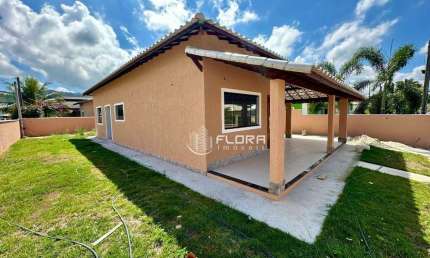 Casa à venda, 124 m² por R$ 490.000,00 - Pindobas - Maricá/RJ