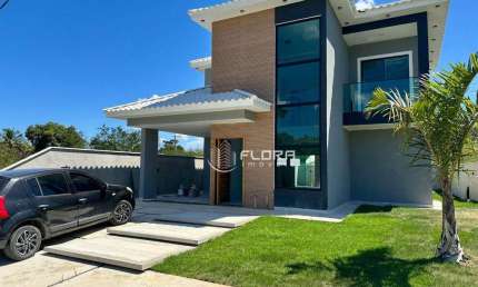 Casa à venda, 169 m² por R$ 940.000,00 - Ubatiba - Maricá/RJ