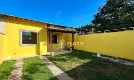 Casa com 2 dormitórios à venda, 90 m² por R$ 370.000 - Inoã - Maricá/RJ