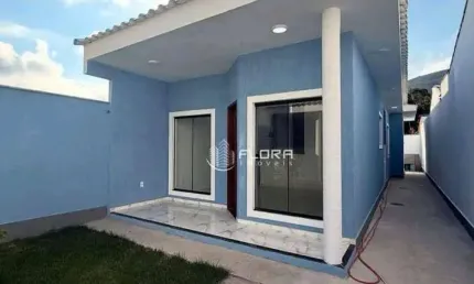 Casa com 2 dormitórios à venda, 153 m² por R$ 550.000,00 - Barroco (Itaipuaçu) - Maricá/RJ