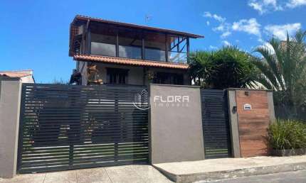 Casa com 4 dormitórios à venda, 344 m² por R$ 1.980.000,00 - Itaipu - Niterói/RJ