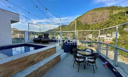 Cobertura á venda em Itacoatiara, Niterói por R$ 1.850.000 Porteira fechada