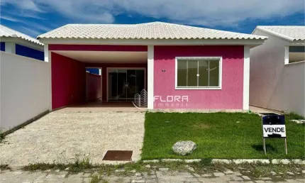 Casa à venda, 112 m² por R$ 650.000,00 - Cajueiros (Itaipuaçu) - Maricá/RJ