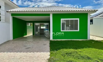 Casa à venda, 112 m² por R$ 620.000,00 - Cajueiros (Itaipuaçu) - Maricá/RJ