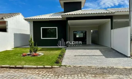 Casa à venda, 112 m² por R$ 650.000,00 - Cajueiros (Itaipuaçu) - Maricá/RJ