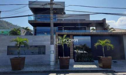 Casa com 4 suítes à venda, 600 m² por R$ 15.000.000 - Itacoatiara - Niterói/RJ