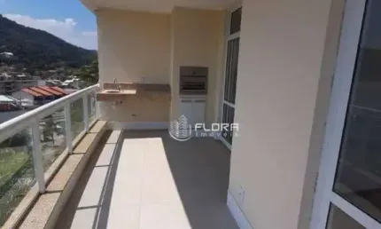 Apartamento com 3 dormitórios à venda, 120 m² por R$ 680.000,00 - Itaipu - Niterói/RJ