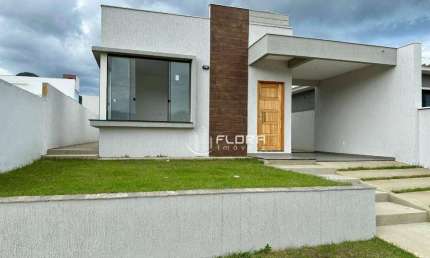 Casa à venda, 90 m² por R$ 410.000,00 - Ubatiba - Maricá/RJ