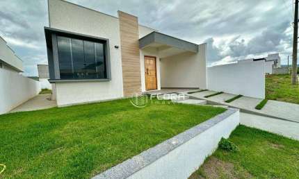 Casa com 2 dormitórios à venda, 90 m² por R$ 410.000,00 - Ubatiba - Maricá/RJ