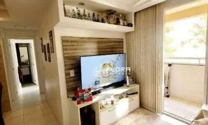 Apartamento com 2 dormitórios à venda, 60 m² por R$ 350.000 - Maceió - Niterói/RJ