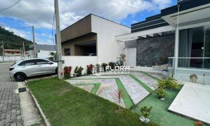 Casa com 3 dormitórios à venda, 127 m² por R$ 670.000,00 - Pindobas - Maricá/RJ
