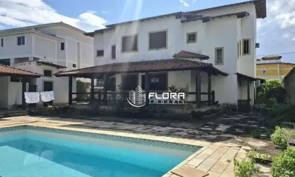 Casa com 4 dormitórios à venda, 405 m² por r$ 3.000.000,00 - camboinhas - niterói/rj