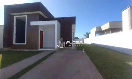 Casa com 3 dormitórios à venda, 98 m² por R$ 680.000,00 - Jardim Atlântico Leste (Itaipuaçu) - Maricá/RJ