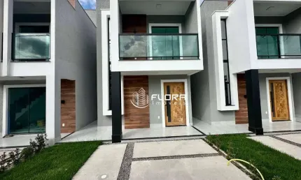 Casa à venda, 94 m² por R$ 535.000,00 - Jardim Atlântico Leste (Itaipuaçu) - Maricá/RJ