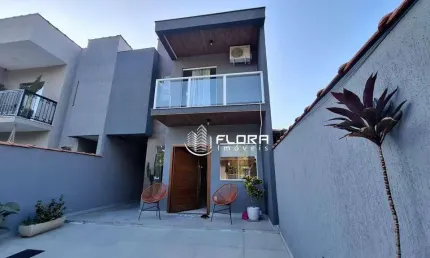 Casa com 3 dormitórios à venda, 150 m² por R$ 990.000,00 - Piratininga - Niterói/RJ
