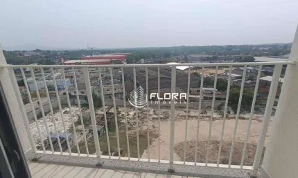 Apartamento com 2 dormitórios para alugar, 52 m² por R$ 1.934,56/mês - Vista Alegre - São Gonçalo/RJ