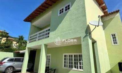 Casa com 3 dormitórios à venda, 225 m² por R$ 1.080.000,00 - Itaipu - Niterói/RJ