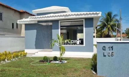 Casa à venda, 99 m² por R$ 690.000,00 - Pindobas - Maricá/RJ