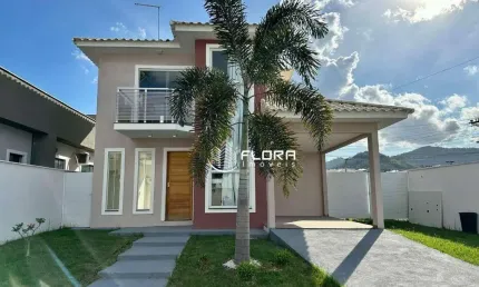 Casa à venda, 90 m² por R$ 489.000,00 - Pindobas - Maricá/RJ