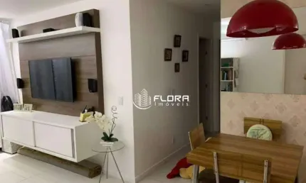 Apartamento com 2 dormitórios à venda, 59 m² por R$ 370.000,00 - Badu - Niterói/RJ