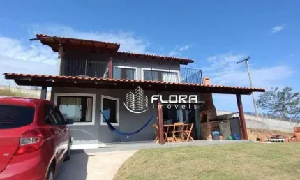 Casa com 3 dormitórios à venda, 129 m² por R$ 480.000,00 - Spar (Inoã) - Maricá/RJ