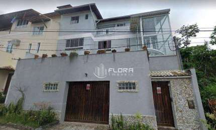 Casa com 4 dormitórios para alugar, 262 m² por R$ 7.300,00/mês - Camboinhas - Niterói/RJ