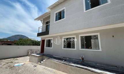Casa com 2 dormitórios à venda, 60 m² por R$ 299.000,00 - Inoã - Maricá/RJ