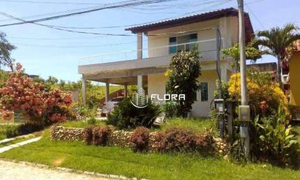 Casa com 4 quartos, sendo 2 suítes, área gourmet, em Condomínio Fechado, com 270 m², à venda por R$ 650.000,00, Maricá - Rj