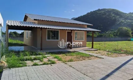 Casa no Condomínio Vivere, com 110 m², à venda por R$ 480.000,00, Maricá - Rj