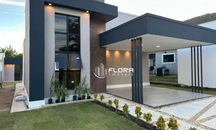 Casa no Condomínio Vivere, com 136 m², à venda por R$ 595.000,00, Maricá - Rj