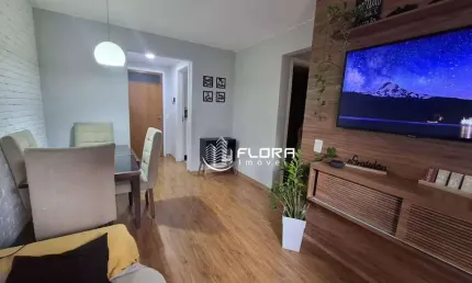 Apartamento com 2 dormitórios à venda, 66 m² por R$ 290.000 - Piratininga - Niterói/RJ