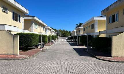 Casa com 3 dormitórios para alugar, 124 m² por R$ 4.212,00/mês - Engenho do Mato - Niterói/RJ