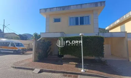 Casa com 3 dormitórios para alugar, 124 m² por R$ 4.212,00/mês - Engenho do Mato - Niterói/RJ