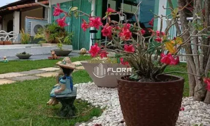 Casa com móveis planejados, área gourmet completa, piscina, no centro de maricá, com 196 m², à venda por r$ 690.000,00 , marícá - rj