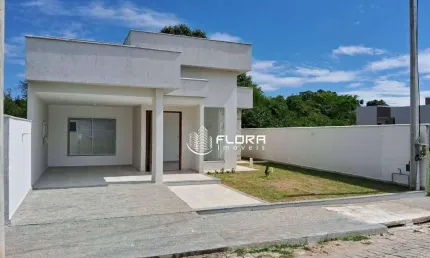 Casa no Condomínio Dom Village, com 3 quartos sendo 1 suíte, com 110 m² , à venda por R$ 490.000,00 , Maricá - Rj