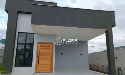 Casa com 3 quartos, sendo 1 suíte, em condomínio fechado, à venda por r$ 600.000 em ubatiba , maricá - rj
