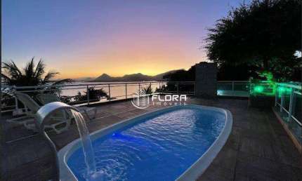 Casa de Cinema com Vista Incomparável da Lagoa de Araçatiba – Maricá/RJ