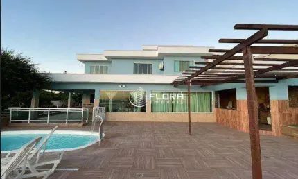 Casa de cinema com vista incomparável da lagoa de araçatiba – maricá/rj