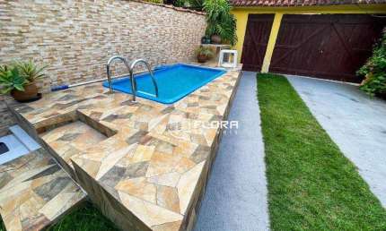 Casa com 3 dormitórios à venda, 134 m² por R$ 650.000 - Maravista - Niterói/RJ