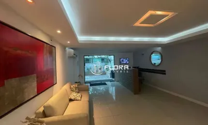 Apartamento com 2 dormitórios para alugar, 74 m² por R$ 4.170,00/mês - Piratininga - Niterói/RJ