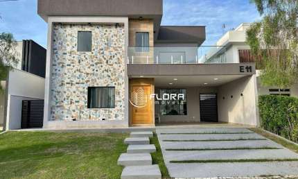 Casa com 4 quartos, 2 suítes á venda no Alphaville Maricá