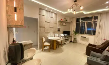 Apartamento com 2 dormitórios à venda, 70 m² por R$ 685.000 - Icaraí - Niterói/RJ