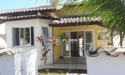 Casa com 2 dormitórios à venda, 140 m² por R$ 490.000,00 - Flamengo - Maricá/RJ