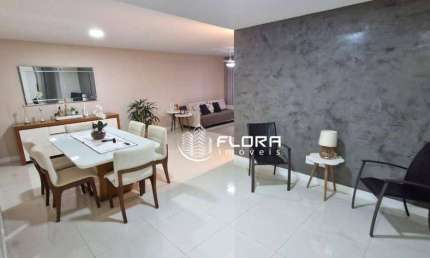Apartamento com 4 dormitórios à venda, 189 m² por R$ 1.700.000 - Icaraí - Niterói/RJ