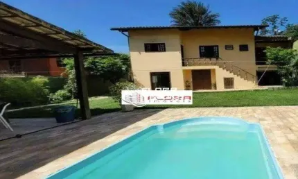 Casa com 5 dormitórios para alugar, 187 m² por R$ 4.620,00/mês - Engenho do Mato - Niterói/RJ